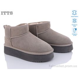 Уггі жіночі утеплені Зима A801-17 (6 пар р.37-41) "ITTS" недорого оптом від прямого постачальника