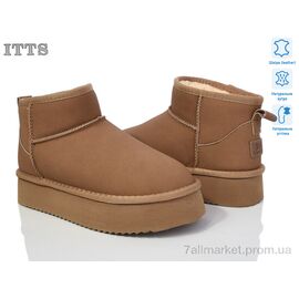 Уггі жіночі утеплені Зима A801B (6 пар р.37-41) "ITTS" недорого оптом від прямого постачальника