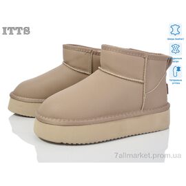 Уггі жіночі утеплені Зима A801C (6 пар р.37-41) "ITTS" недорого оптом від прямого постачальника