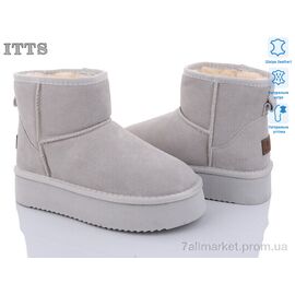 Уггі жіночі утеплені Зима A805-23 (6 пар р.37-41) "ITTS" недорого оптом від прямого постачальника