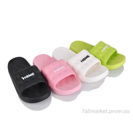 Шльопанці жіночі полегшені Літо 5118 mix (12 пар р.36-41) "Alex" недорого оптом від прямого постачальника