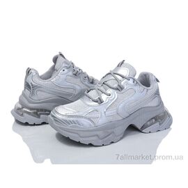 Фотография Кроссовки женские модные Весна/осень E06-2 (8 пар р.36-41) "Захар-Gold" недорого оптом от прямого поставщика