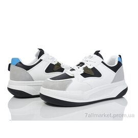 Кросівки жіночі модні Весна/осінь XF01-B128-1 (8 пар р.36-41) "Xifa" недорого оптом від прямого постачальника