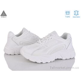 Кросівки жіночі модні Весна/осінь A04 шкіра піна (8 пар р.36-41) "STILLI Group" недорого оптом від прямого постачальника