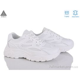 Кросівки жіночі модні Весна/осінь A03 шкіра піна (8 пар р.36-41) "STILLI Group" недорого оптом від прямого постачальника