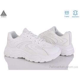 Кросівки жіночі модні Весна/осінь A02 шкіра піна (8 пар р.36-41) "STILLI Group" недорого оптом від прямого постачальника