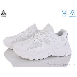 Кросівки жіночі модні Весна/осінь A01 шкіра піна (8 пар р.36-41) "STILLI Group" недорого оптом від прямого постачальника