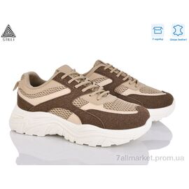 Кросівки жіночі модні Весна/осінь A300-8 шкіра піна (8 пар р.36-41) "STILLI Group" недорого оптом від прямого постачальника