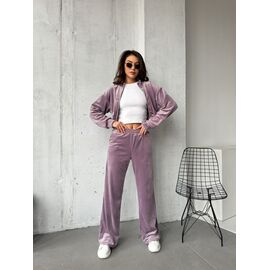 Костюм спортивний жіночий теплий 131 lilac р.42-48 "Alisa Brand" недорого оптом від прямого постачальника