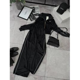 Фотография Костюм спортивный женский тёплый 251 black р.42-52 "Alisa Brand" недорого оптом от прямого поставщика