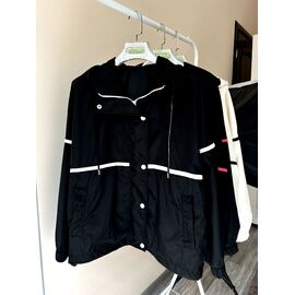 Куртка жіноча 230 black-white р.42-52 "Alisa Brand" недорого оптом від прямого постачальника