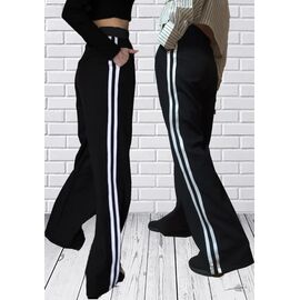 Штани спортивні жіночі 132 black р.36-42 "H&S" недорого оптом від прямого постачальника