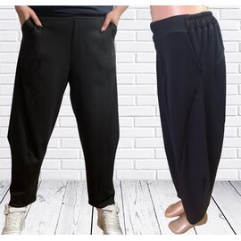 Штани спортивні жіночі 152 black р.48-54 "H&S" недорого оптом від прямого постачальника