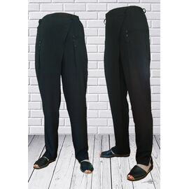 Фотография Брюки женские 162 black р.40-46 "H&S" недорого оптом от прямого поставщика