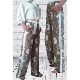 Фотография Штаны женские 165 brown р.36-42 "H&S" недорого оптом от прямого поставщика