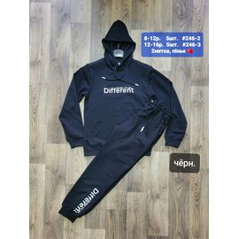 Костюм дитячий спортивний на хлопчика 246-3 navy р.152-176 "iBamBino" недорого оптом від прямого постачальника