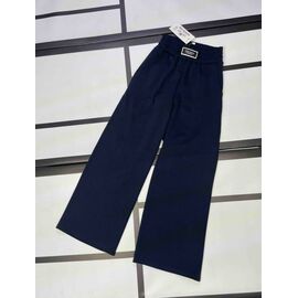 Фотография Штаны детские на девочку IB540 navy р.128-152 "iBamBino" недорого оптом от прямого поставщика