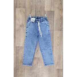 Фотография Джинсы детские на мальчика IB547 l.blue р.8-12 "iBamBino" недорого оптом от прямого поставщика