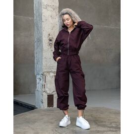 Фотография Костюм спортивный женский тёплый SV2 brown р.42-52 "Sinevir" недорого оптом от прямого поставщика