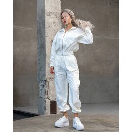 Фотография Костюм спортивный женский тёплый SV5 white р.42-52 "Sinevir" недорого оптом от прямого поставщика