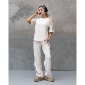 Фотография Костюм женский 35 milk р.42-58 "Sinevir" недорого оптом от прямого поставщика