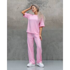 Фотография Костюм женский 35 pink р.42-58 "Sinevir" недорого оптом от прямого поставщика