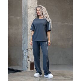 Фотография Костюм женский 35 d.grey р.42-58 "Sinevir" недорого оптом от прямого поставщика