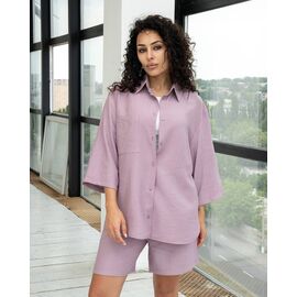 Фотография Костюм женский A27 lilac р.S-XL "Sinevir" недорого оптом от прямого поставщика