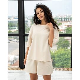 Фотография Костюм женский A29 l.beige р.S-XL "Sinevir" недорого оптом от прямого поставщика