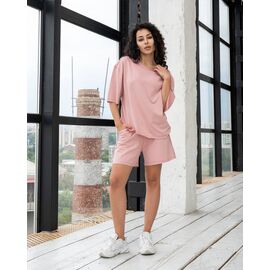 Фотография Костюм женский A29 pink р.S-XL "Sinevir" недорого оптом от прямого поставщика