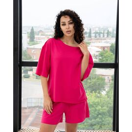 Фотография Костюм женский A29 crimson р.S-XL "Sinevir" недорого оптом от прямого поставщика