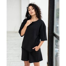 Фотография Костюм женский A29 black р.S-XL "Sinevir" недорого оптом от прямого поставщика