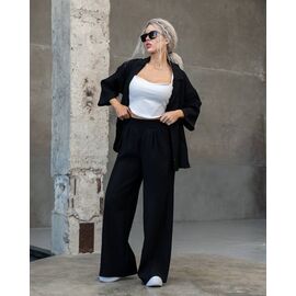 Костюм жіночий SN7 black р.42-58 "Sinevir" недорого оптом від прямого постачальника