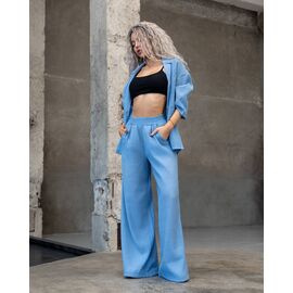 Фотография Костюм женский SN7-1 l.blue р.42-58 "Sinevir" недорого оптом от прямого поставщика