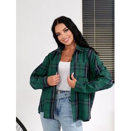 Сорочка жіноча 899 green р.42-48 "ZLATA" недорого оптом від прямого постачальника