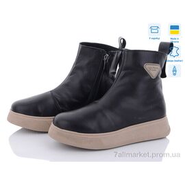 Черевики жіночі стильні Зима 335 (6 пар р.36-40) "Мрія" недорого оптом від прямого постачальника