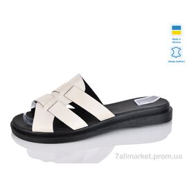 Шльопанці жіночі полегшені Літо 502-19 беж к. (6 пар р.36-40) "Sali" недорого оптом від прямого постачальника