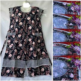 Халат жіночий D124 mix р.60-68 "SHELLY" недорого оптом від прямого постачальника