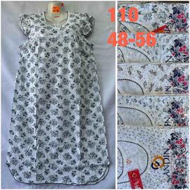 Фотография Ночнушка женская 110 mix р.48-56 "SHELLY" недорого оптом от прямого поставщика