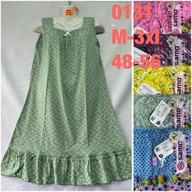 Фотография Ночнушка женская 0131 mix р.48-56 "SHELLY" недорого оптом от прямого поставщика