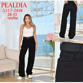 Джинси жіночі 5317-2 black р.28-33 "LILY" недорого оптом від прямого постачальника