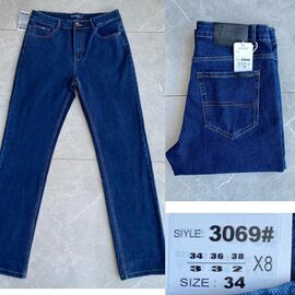 Джинси чоловічі 3069 blue р.34-38 "LILY" недорого оптом від прямого постачальника