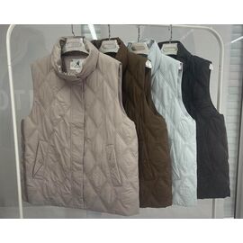 Жилетка жіноча 2225 beige р.48-56 "Yafeier" недорого оптом від прямого постачальника