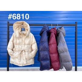 Куртка жіноча демісезонна 6810 beige р.M-XL "Yafeier" недорого оптом від прямого постачальника