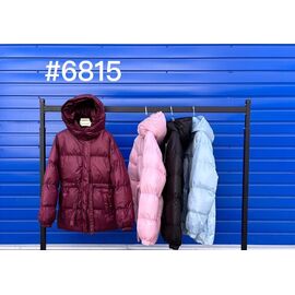Куртка жіноча демісезонна 6815 pink р.M-XL "Yafeier" недорого оптом від прямого постачальника