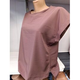 футболка жіноча 539 brown р.42-48 "Galina" недорого оптом від прямого постачальника