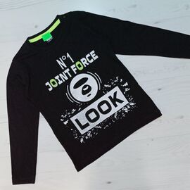 Светер Дитячий на хлопчика 501-2 black р.8-12 "MALIBU" недорого оптом від прямого постачальника