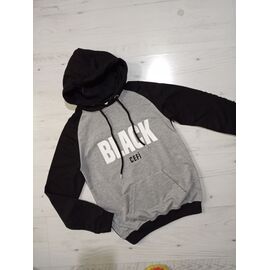 Худи дитячий на хлопчика 4010 grey р.9-12 "MALIBU" недорого оптом від прямого постачальника