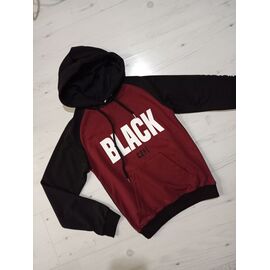 Худи дитячий на хлопчика 4010 wine р.9-12 "MALIBU" недорого оптом від прямого постачальника