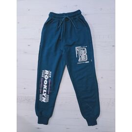 Штани дитячі спортивні на хлопчика 83 blue р.5-8 "MALIBU" недорого оптом від прямого постачальника